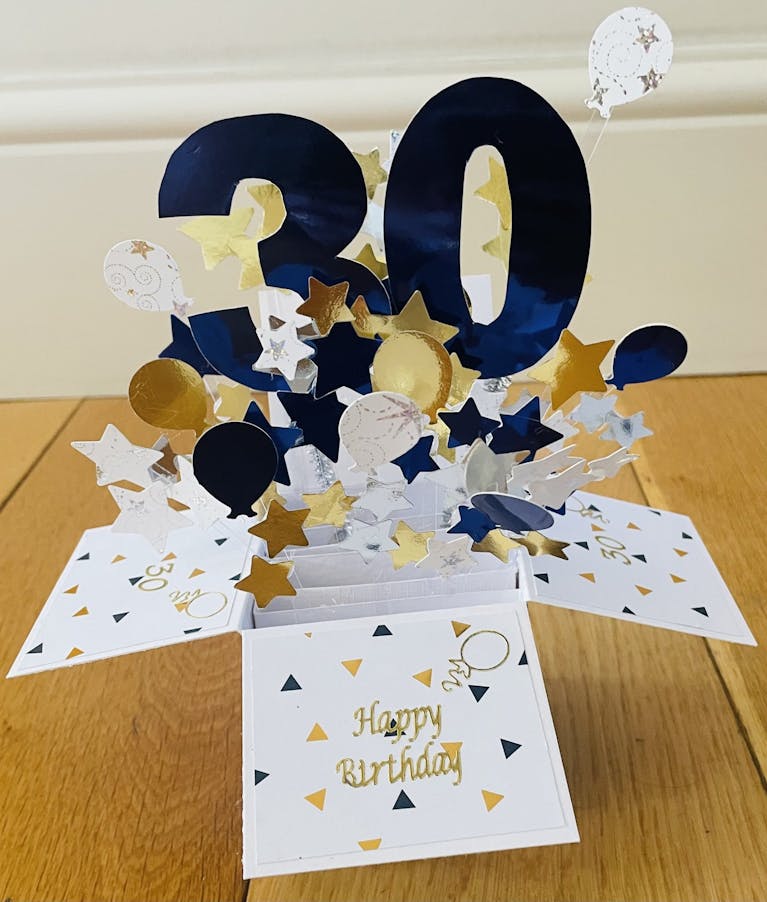 30th birthday card