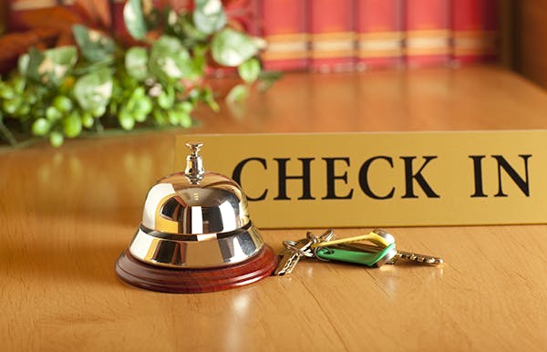 check in bell