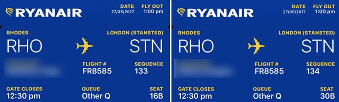 Fury as Ryanair seats passengers 'rows apart' unless they pay to sit together