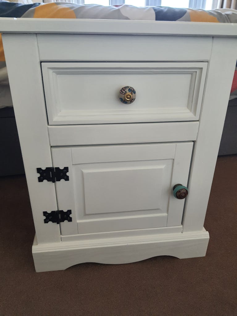 Upcycled furniture