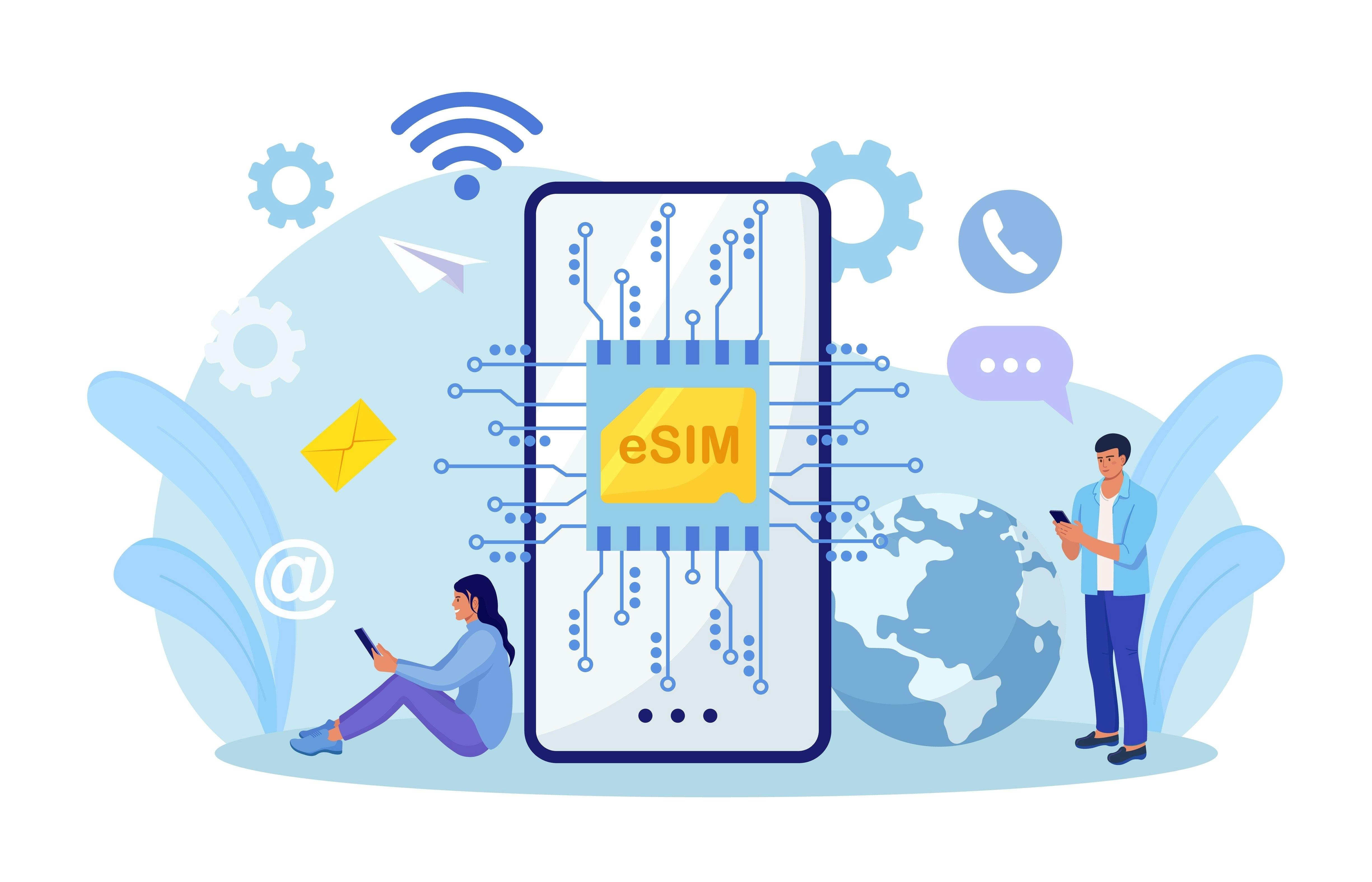 eSim.