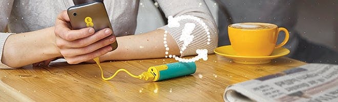EE customer? Get a 'free' £20 power bar portable mobile charger