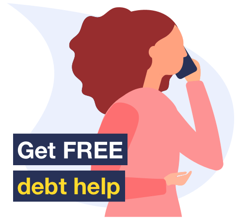 Get free debt help.