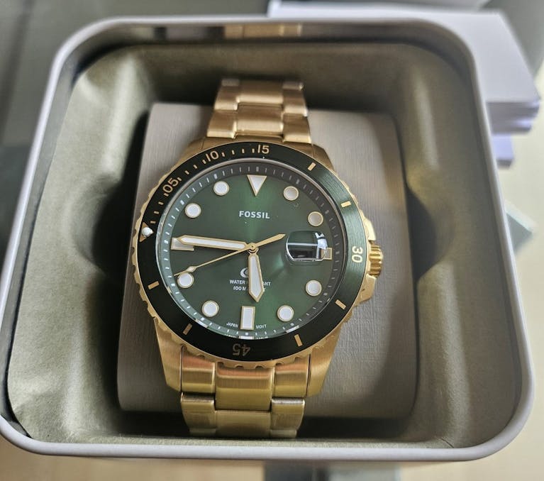Fossil watch