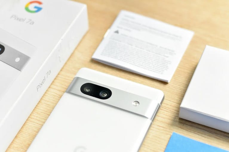 Google Pixel 7a phone