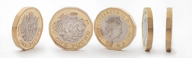 New 12-sided £1 coin enters circulation – what you need to know