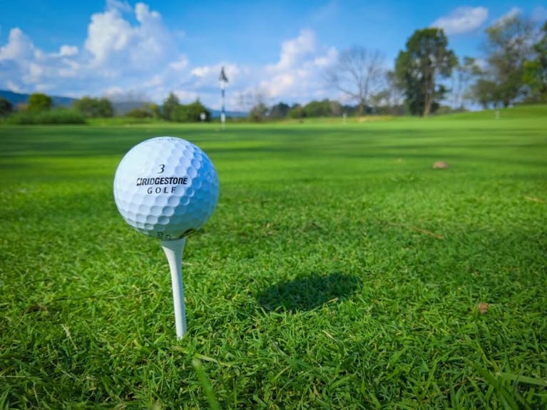 golf course