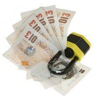 locked cash