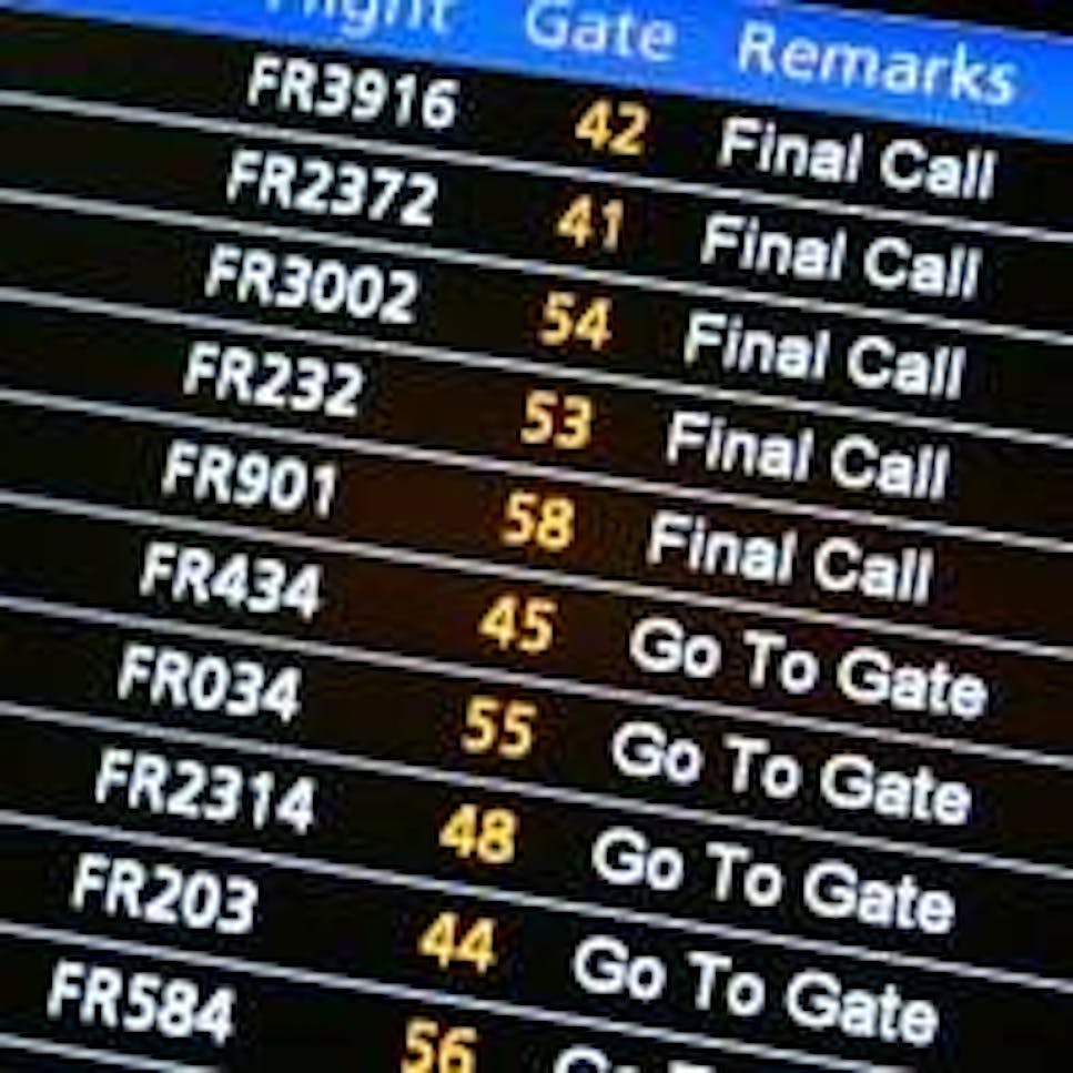 airportinfoboard
