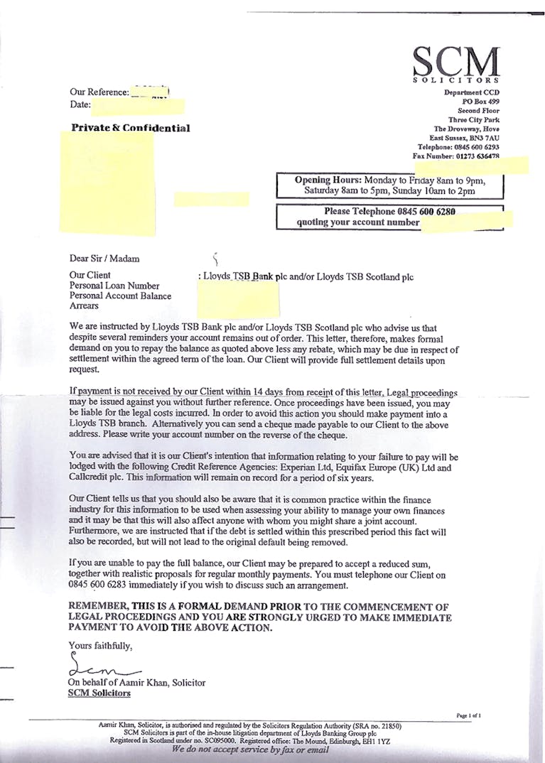 SCMsolicitors