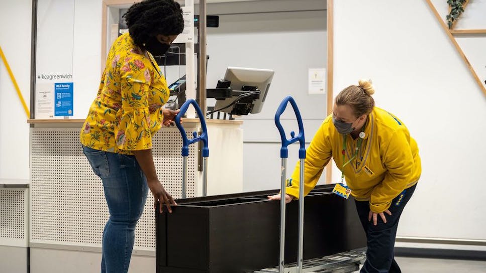 Ikea shop front image