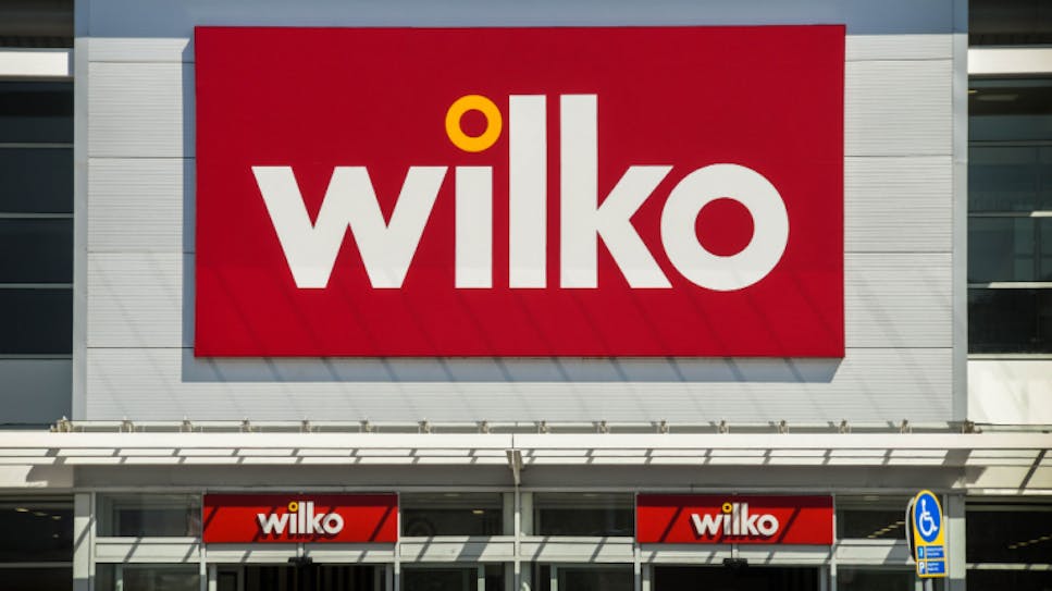A Wilko store
