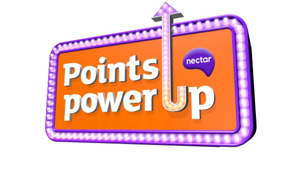 Nectar Points Power Up.