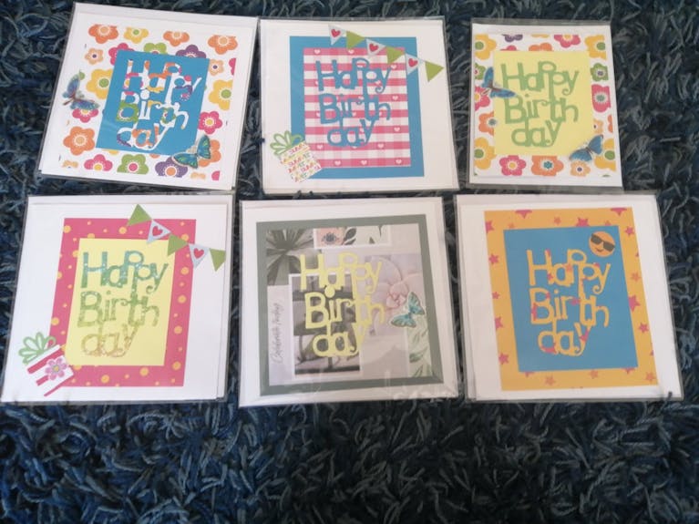 Greetings cards made by a Forumite
