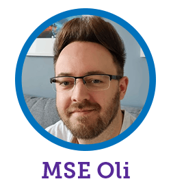 A headshot of Oli, MSE's Assistant Deals Editor