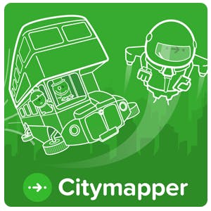The Citymapper app logo.