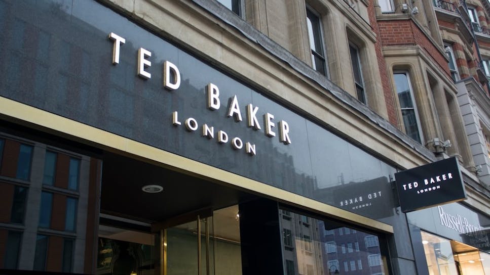 Ted Baker store