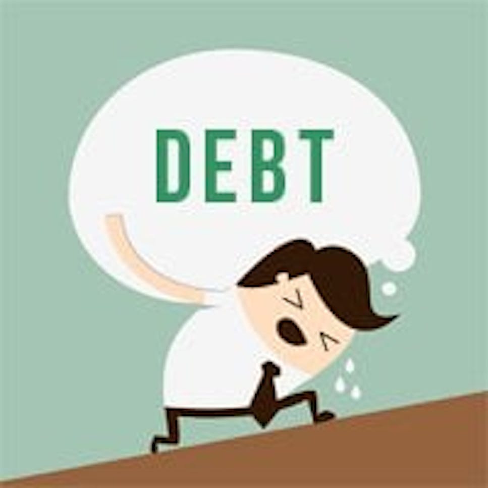 debt-man