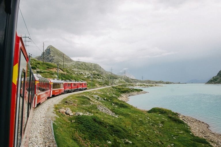 Bernina Express train, Switzerland