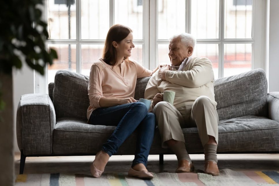 Loans between family and friends.
