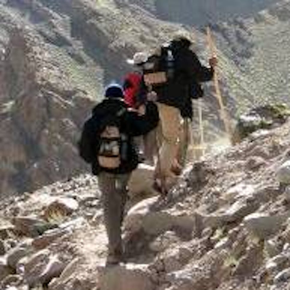 hiking