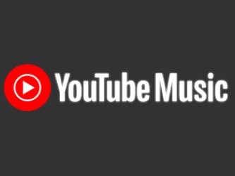 YouTube Music logo.