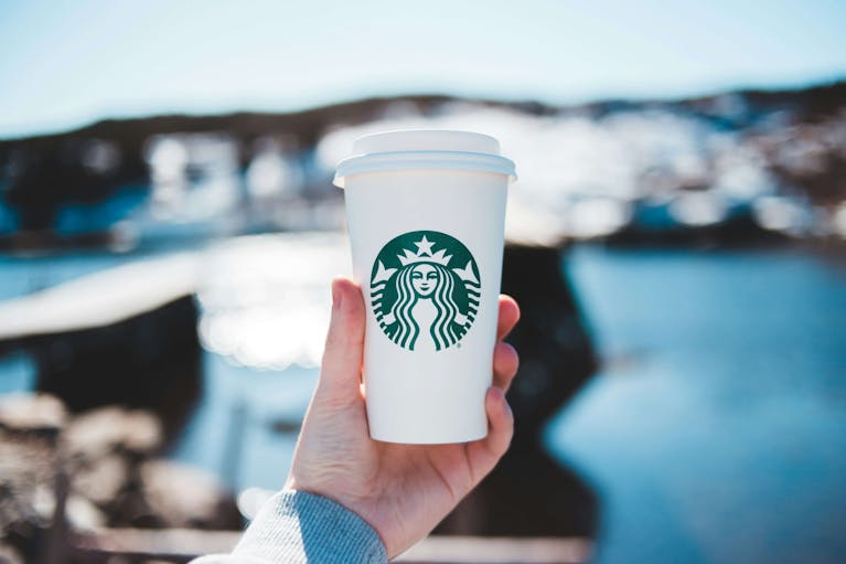 Starbucks coffee cup