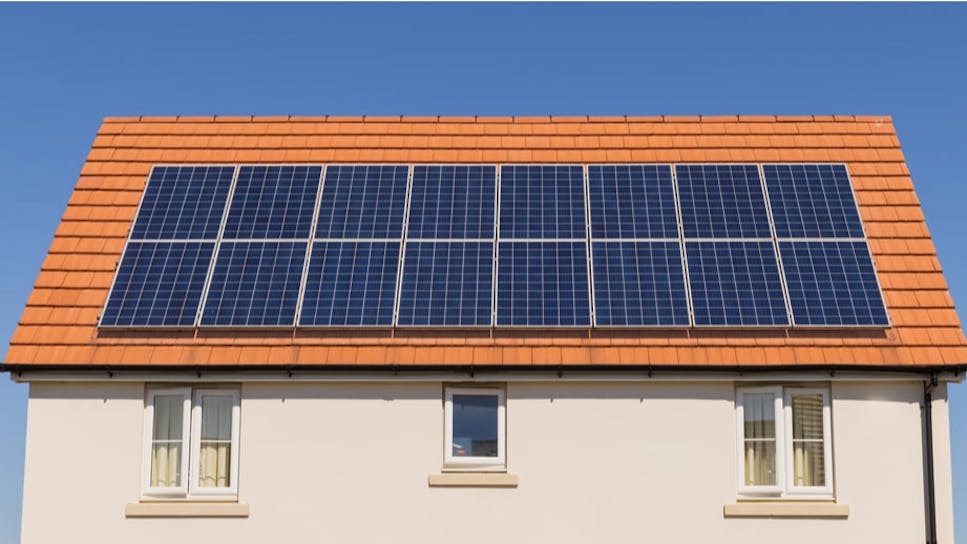 Solar panels.